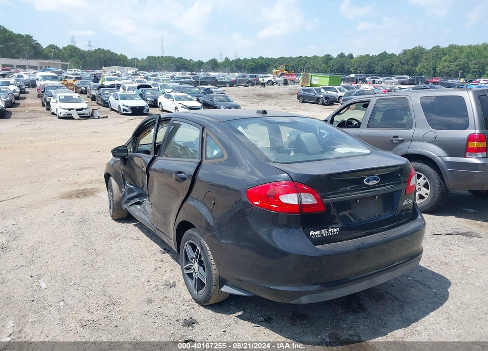 2011 FORD FIESTA S VIN: 3FADP4AJ6BM166525