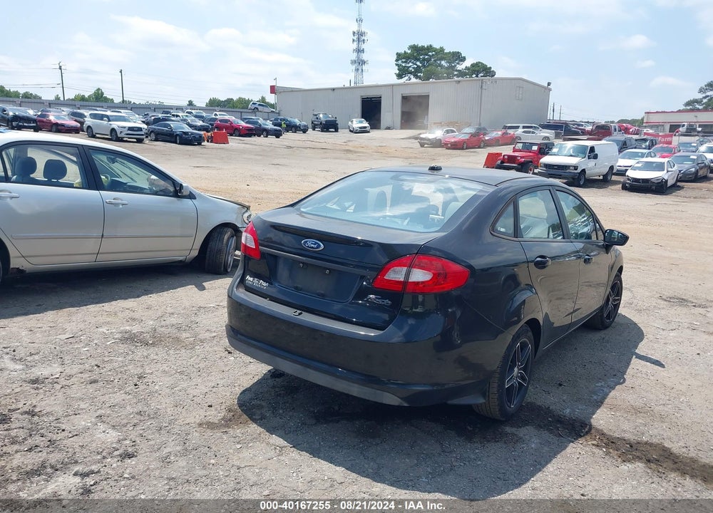 2011 FORD FIESTA S VIN: 3FADP4AJ6BM166525