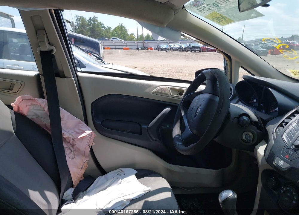 2011 FORD FIESTA S VIN: 3FADP4AJ6BM166525
