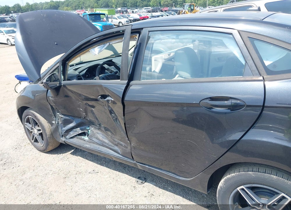 2011 FORD FIESTA S VIN: 3FADP4AJ6BM166525
