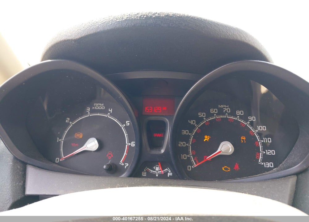 2011 FORD FIESTA S VIN: 3FADP4AJ6BM166525