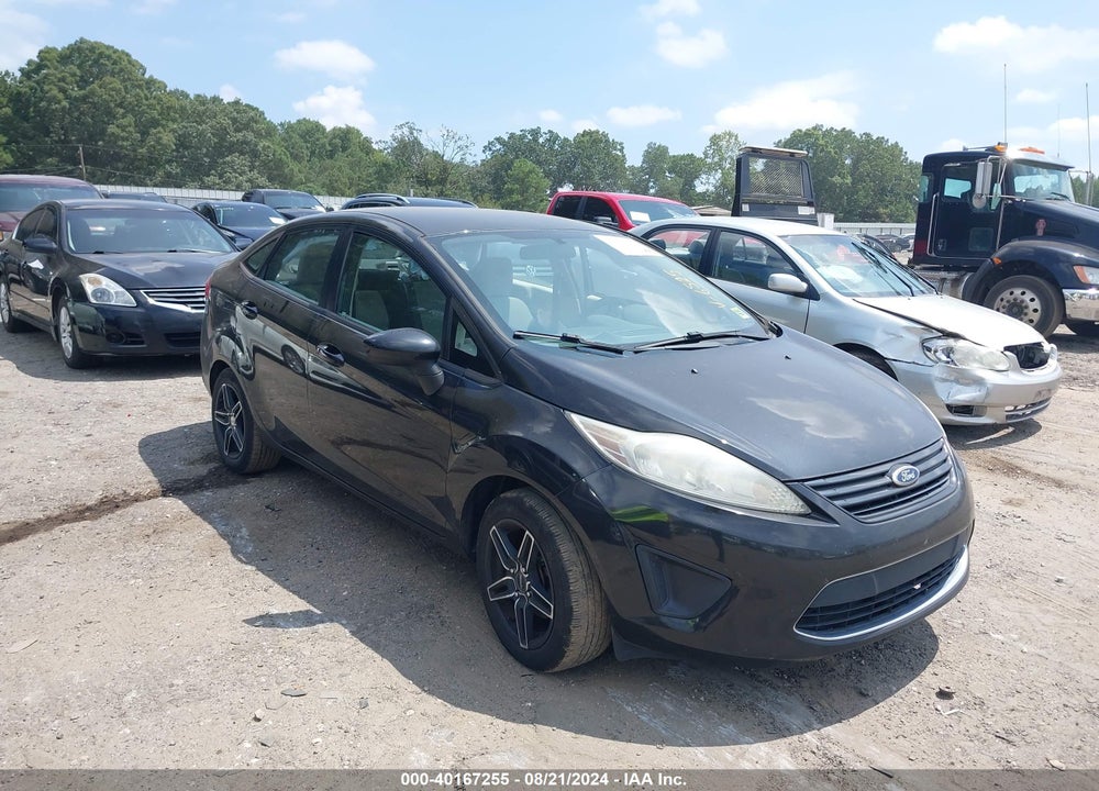 2011 FORD FIESTA S VIN: 3FADP4AJ6BM166525