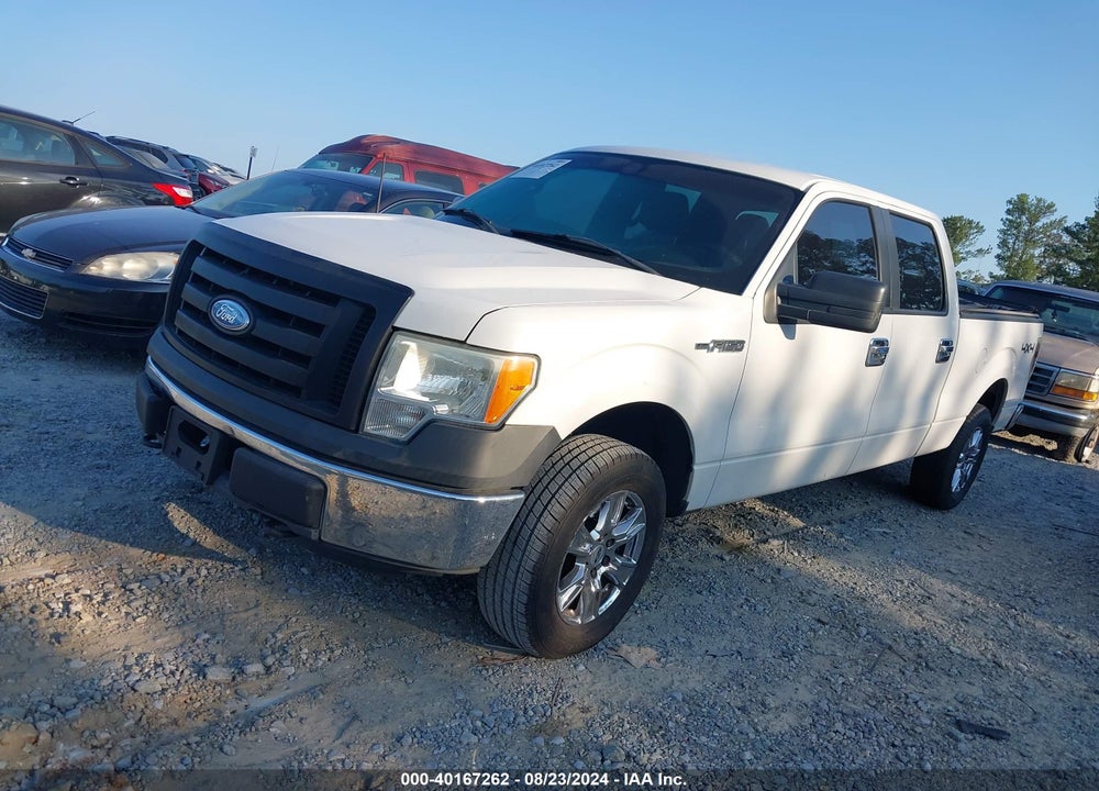2011 FORD F-150 XL VIN: 1FTFW1EF9BFC15288