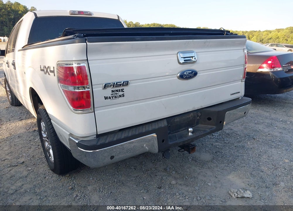 2011 FORD F-150 XL VIN: 1FTFW1EF9BFC15288