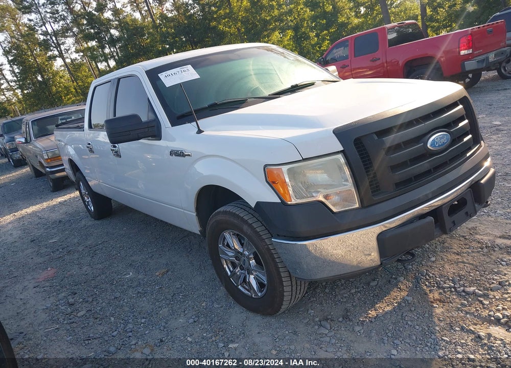 2011 FORD F-150 XL VIN: 1FTFW1EF9BFC15288