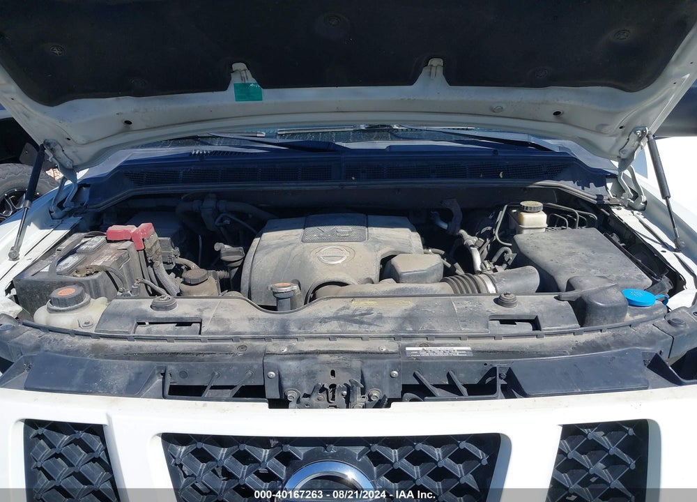 2015 NISSAN ARMADA PLATINUM/SL/SV VIN: 5N1AA0NC9FN604402