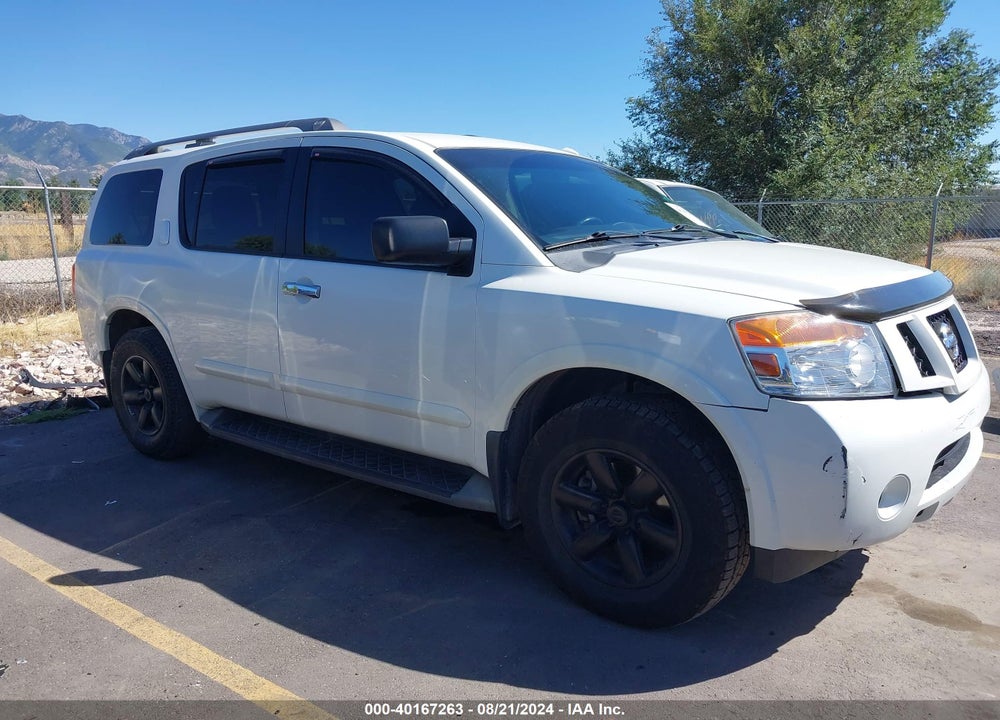 2015 NISSAN ARMADA PLATINUM/SL/SV VIN: 5N1AA0NC9FN604402