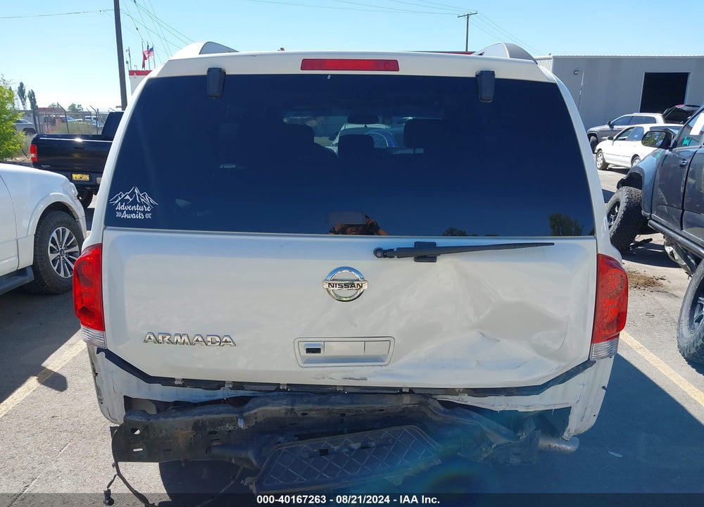 2015 NISSAN ARMADA PLATINUM/SL/SV VIN: 5N1AA0NC9FN604402