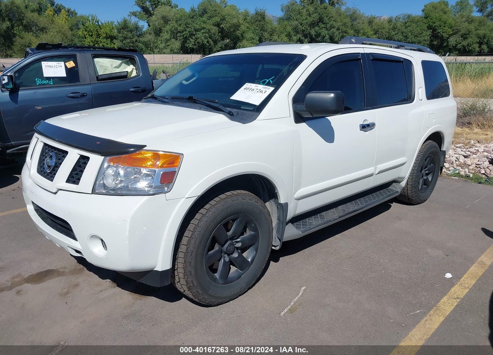 2015 NISSAN ARMADA PLATINUM/SL/SV VIN: 5N1AA0NC9FN604402
