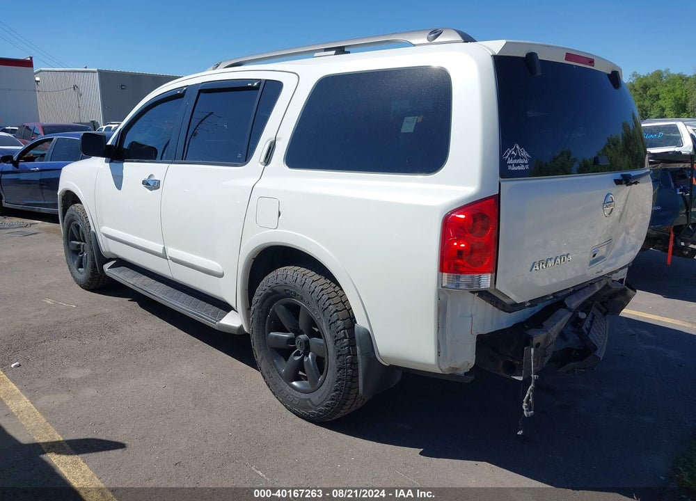 2015 NISSAN ARMADA PLATINUM/SL/SV VIN: 5N1AA0NC9FN604402