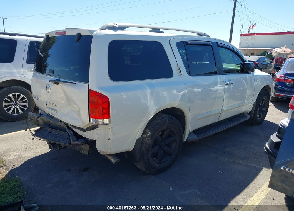 2015 NISSAN ARMADA PLATINUM/SL/SV VIN: 5N1AA0NC9FN604402