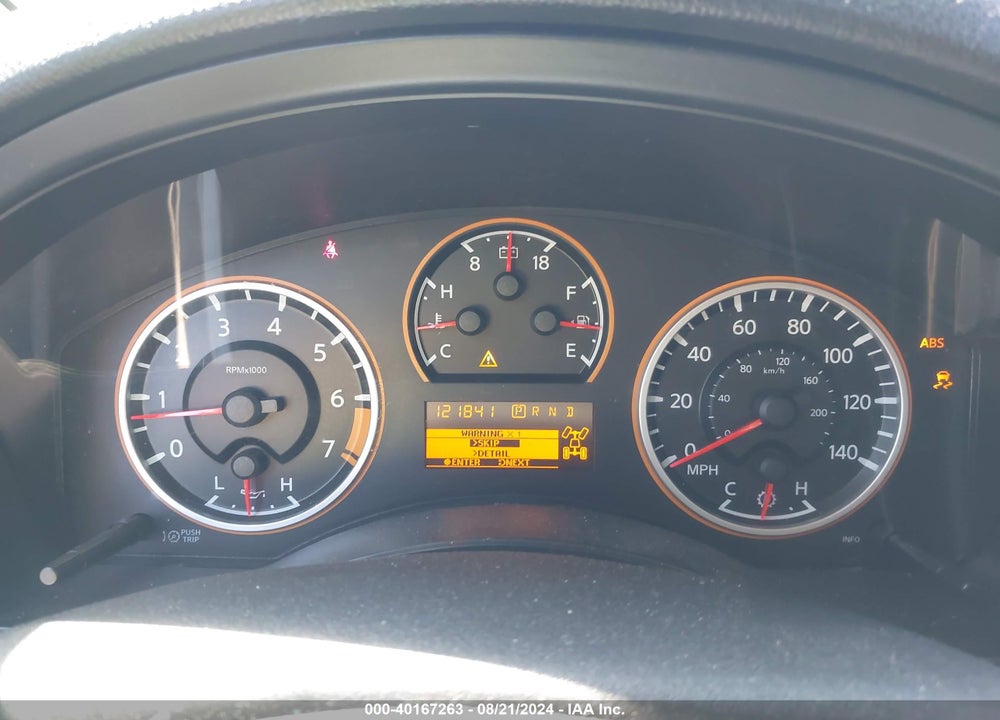 2015 NISSAN ARMADA PLATINUM/SL/SV VIN: 5N1AA0NC9FN604402