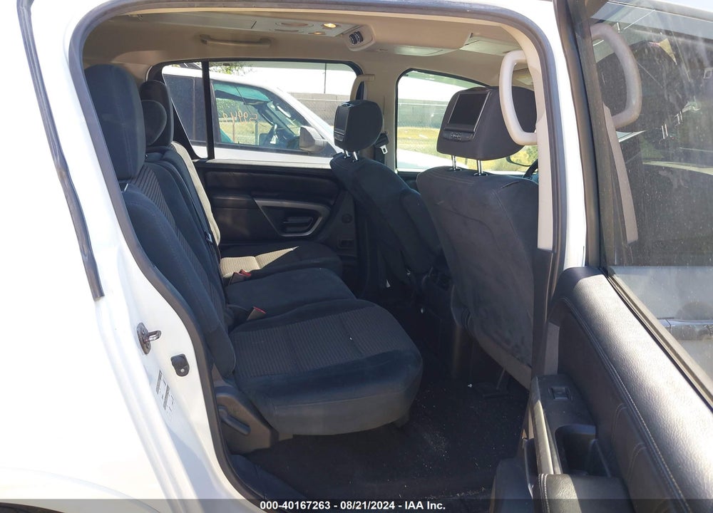 2015 NISSAN ARMADA PLATINUM/SL/SV VIN: 5N1AA0NC9FN604402