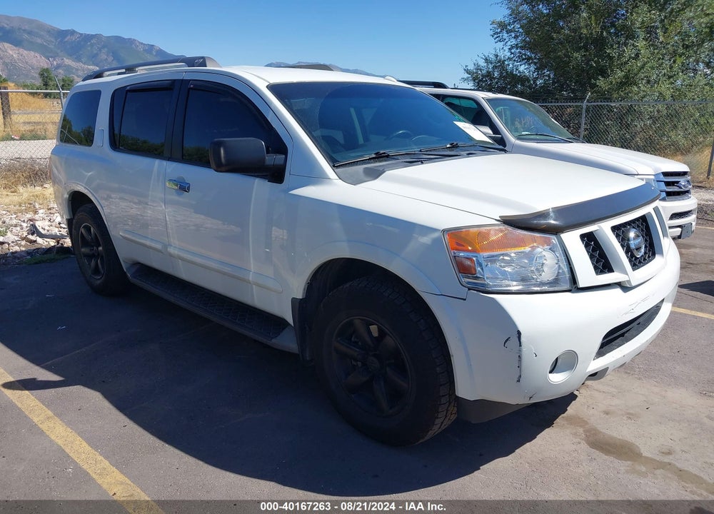 2015 NISSAN ARMADA PLATINUM/SL/SV VIN: 5N1AA0NC9FN604402