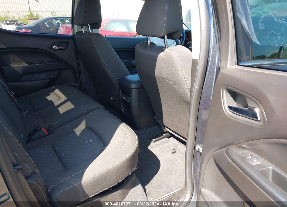 2019 CHEVROLET COLORADO LT VIN: 1GCGTCEN2K1212925