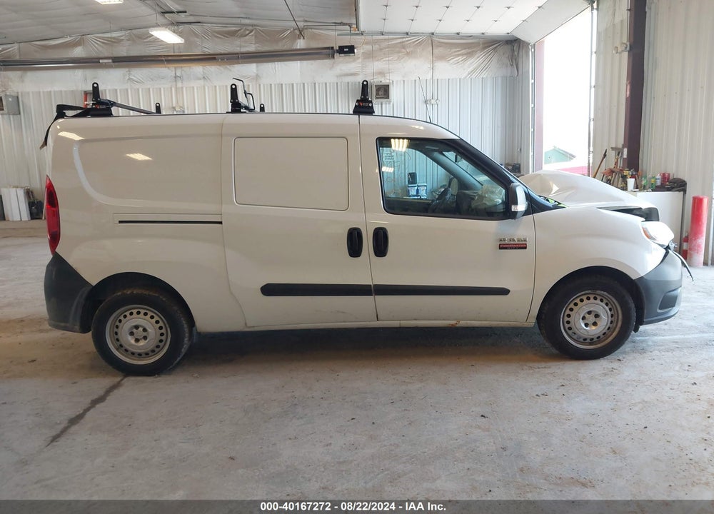 2015 RAM PROMASTER CITY TRADESMAN VIN: ZFBERFAT9F6A22081