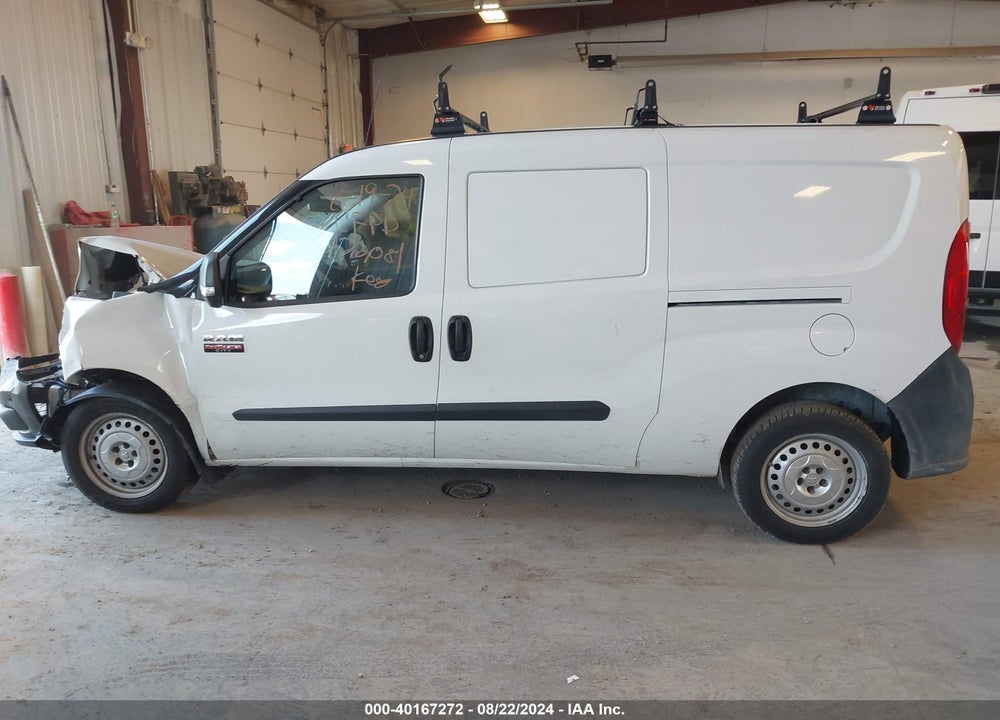 2015 RAM PROMASTER CITY TRADESMAN VIN: ZFBERFAT9F6A22081