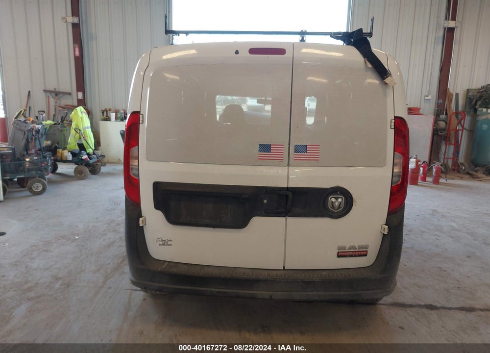 2015 RAM PROMASTER CITY TRADESMAN VIN: ZFBERFAT9F6A22081