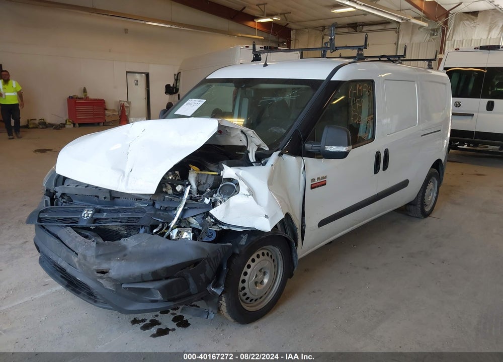 2015 RAM PROMASTER CITY TRADESMAN VIN: ZFBERFAT9F6A22081
