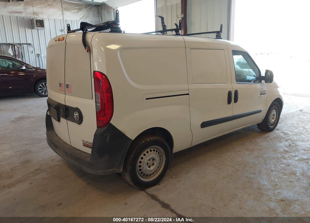 2015 RAM PROMASTER CITY TRADESMAN VIN: ZFBERFAT9F6A22081