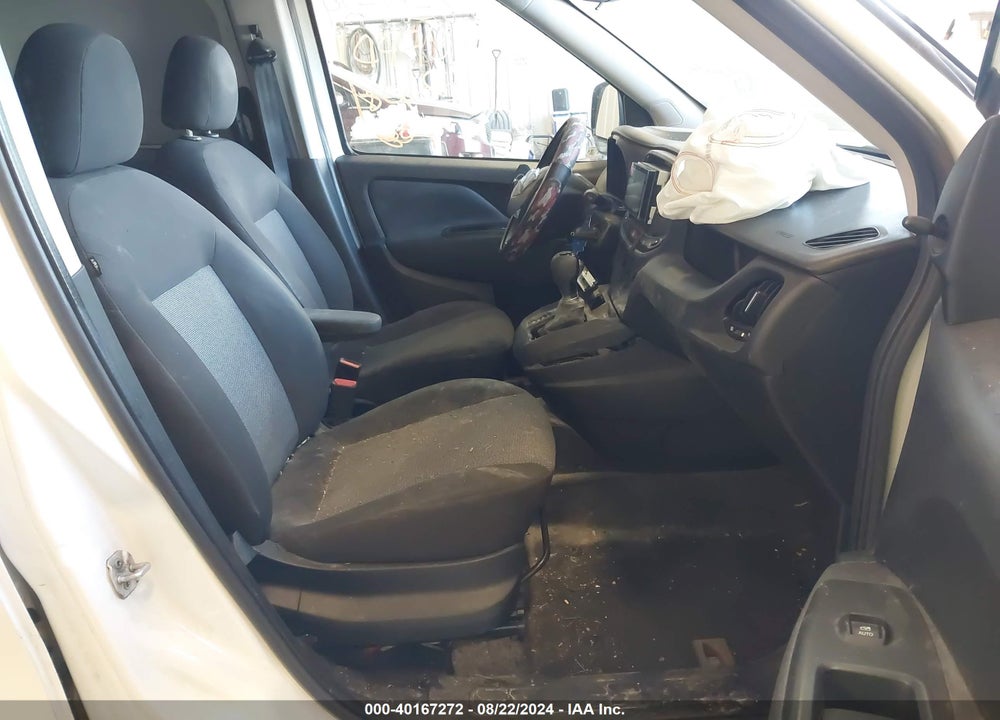 2015 RAM PROMASTER CITY TRADESMAN VIN: ZFBERFAT9F6A22081