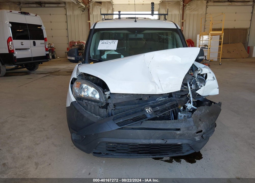 2015 RAM PROMASTER CITY TRADESMAN VIN: ZFBERFAT9F6A22081
