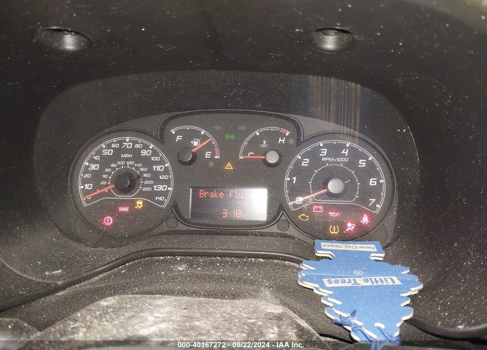 2015 RAM PROMASTER CITY TRADESMAN VIN: ZFBERFAT9F6A22081
