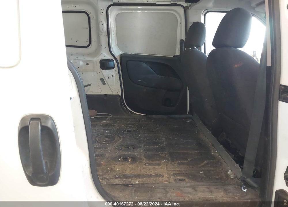 2015 RAM PROMASTER CITY TRADESMAN VIN: ZFBERFAT9F6A22081