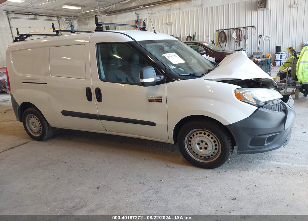2015 RAM PROMASTER CITY TRADESMAN VIN: ZFBERFAT9F6A22081