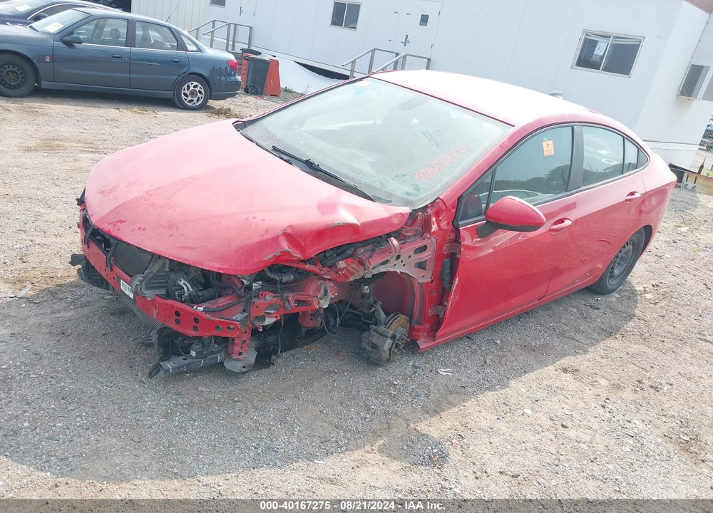 2017 CHEVROLET CRUZE LS AUTO VIN: 1G1BC5SMXH7240889