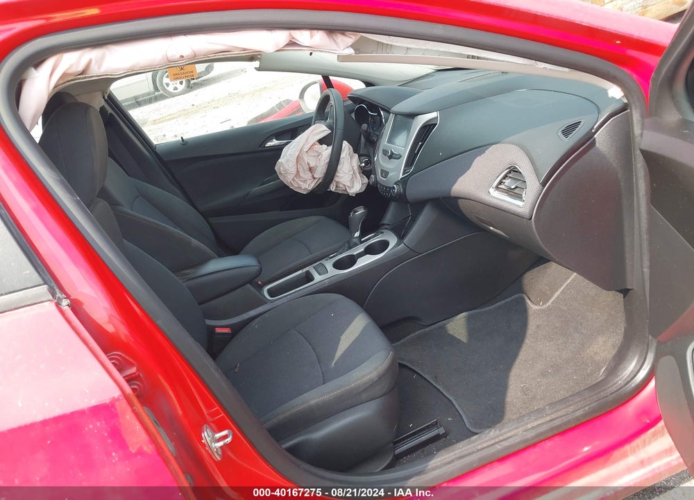 2017 CHEVROLET CRUZE LS AUTO VIN: 1G1BC5SMXH7240889