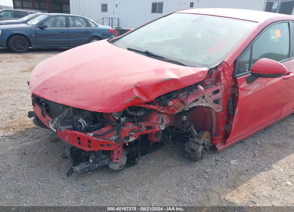 2017 CHEVROLET CRUZE LS AUTO VIN: 1G1BC5SMXH7240889