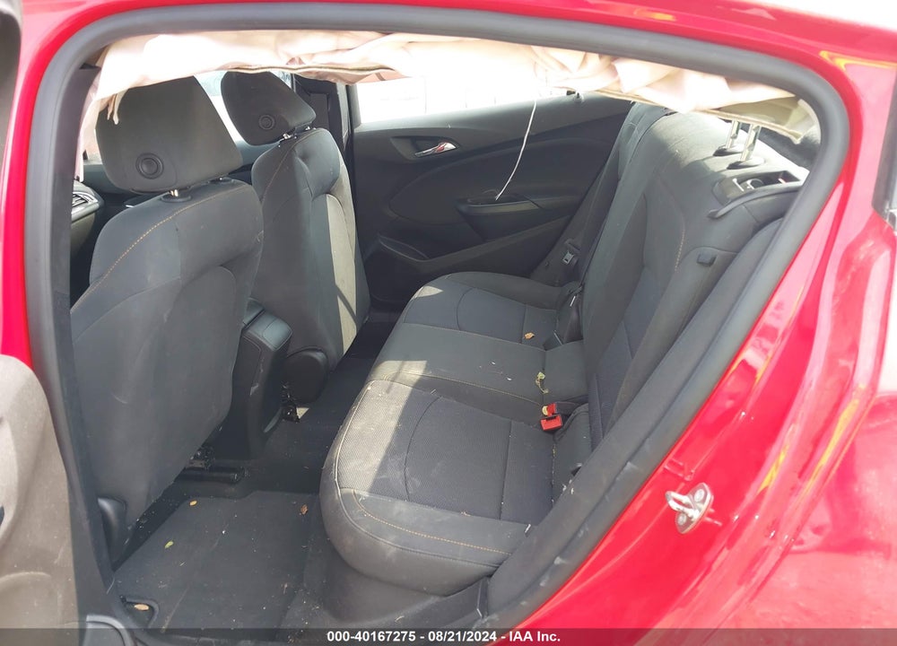 2017 CHEVROLET CRUZE LS AUTO VIN: 1G1BC5SMXH7240889