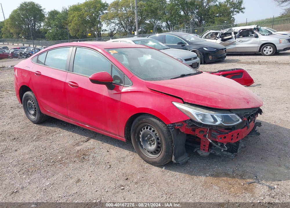 2017 CHEVROLET CRUZE LS AUTO VIN: 1G1BC5SMXH7240889