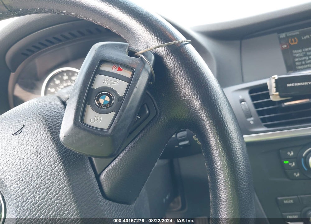 2013 BMW X3 XDRIVE28I VIN: 5UXWX9C52DLK59805