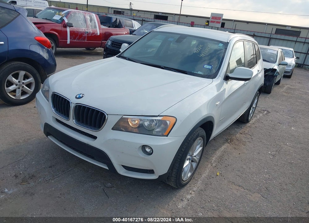 2013 BMW X3 XDRIVE28I VIN: 5UXWX9C52DLK59805