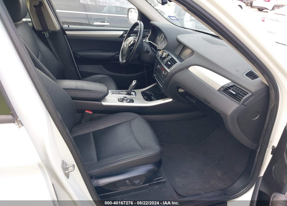 2013 BMW X3 XDRIVE28I VIN: 5UXWX9C52DLK59805