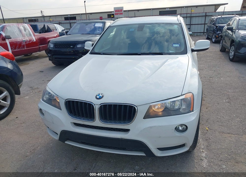 2013 BMW X3 XDRIVE28I VIN: 5UXWX9C52DLK59805