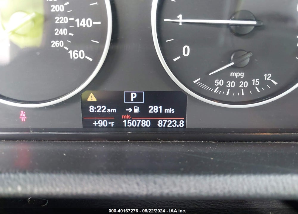 2013 BMW X3 XDRIVE28I VIN: 5UXWX9C52DLK59805