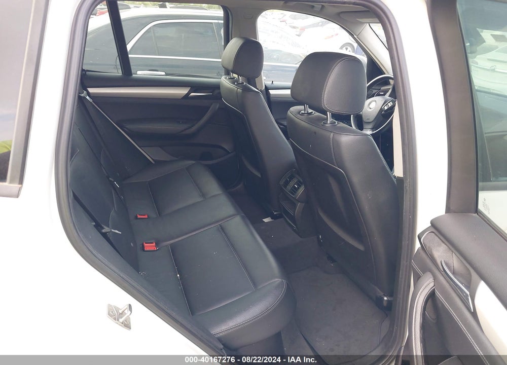 2013 BMW X3 XDRIVE28I VIN: 5UXWX9C52DLK59805