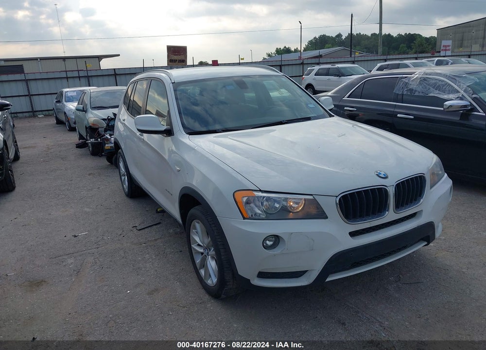 2013 BMW X3 XDRIVE28I VIN: 5UXWX9C52DLK59805