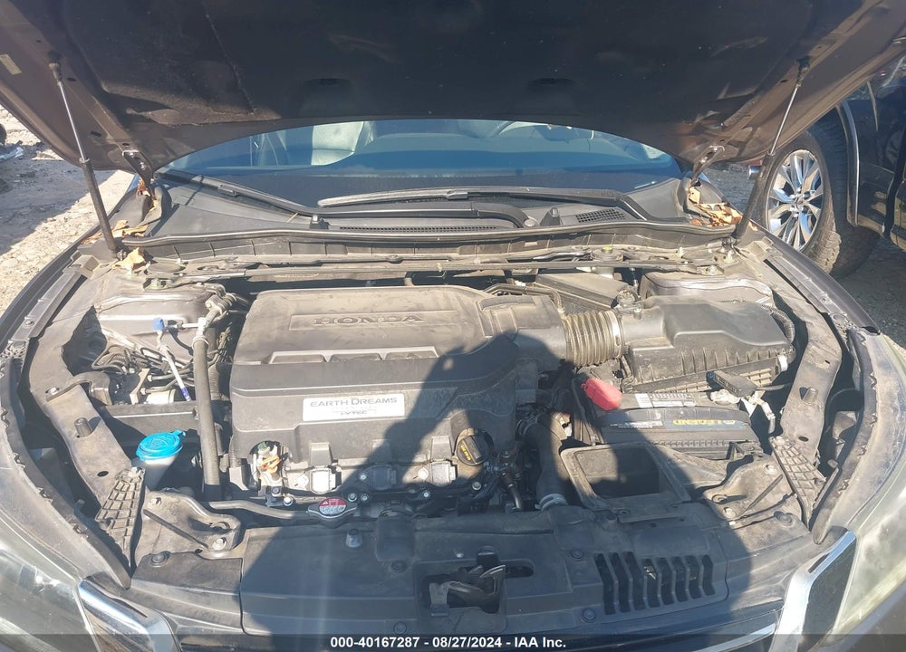 2014 HONDA ACCORD EX-L V-6 VIN: 1HGCR3F83EA043221