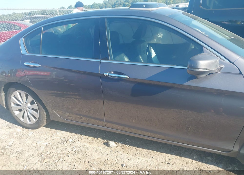 2014 HONDA ACCORD EX-L V-6 VIN: 1HGCR3F83EA043221
