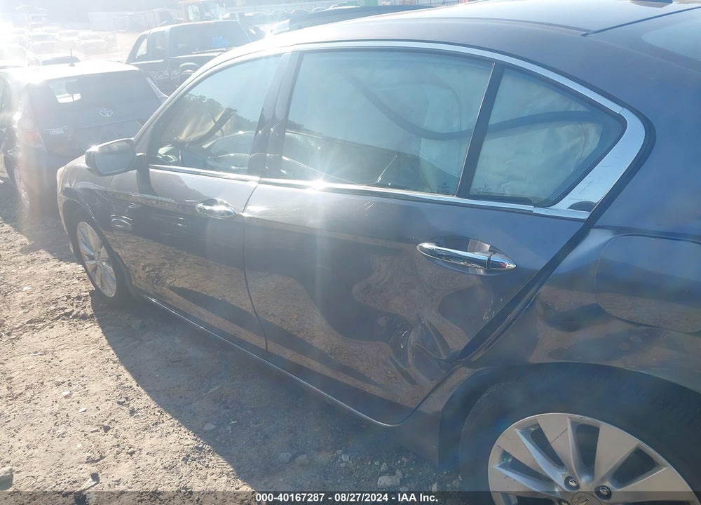 2014 HONDA ACCORD EX-L V-6 VIN: 1HGCR3F83EA043221