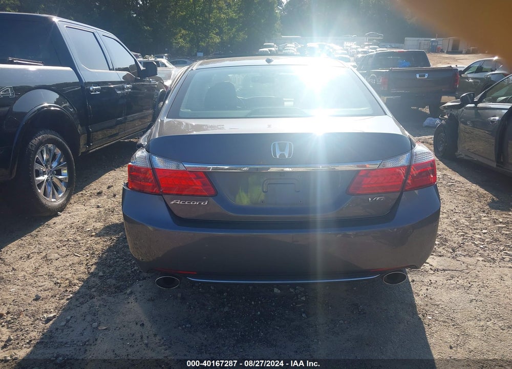 2014 HONDA ACCORD EX-L V-6 VIN: 1HGCR3F83EA043221