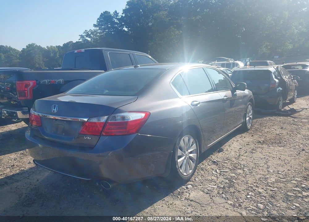 2014 HONDA ACCORD EX-L V-6 VIN: 1HGCR3F83EA043221