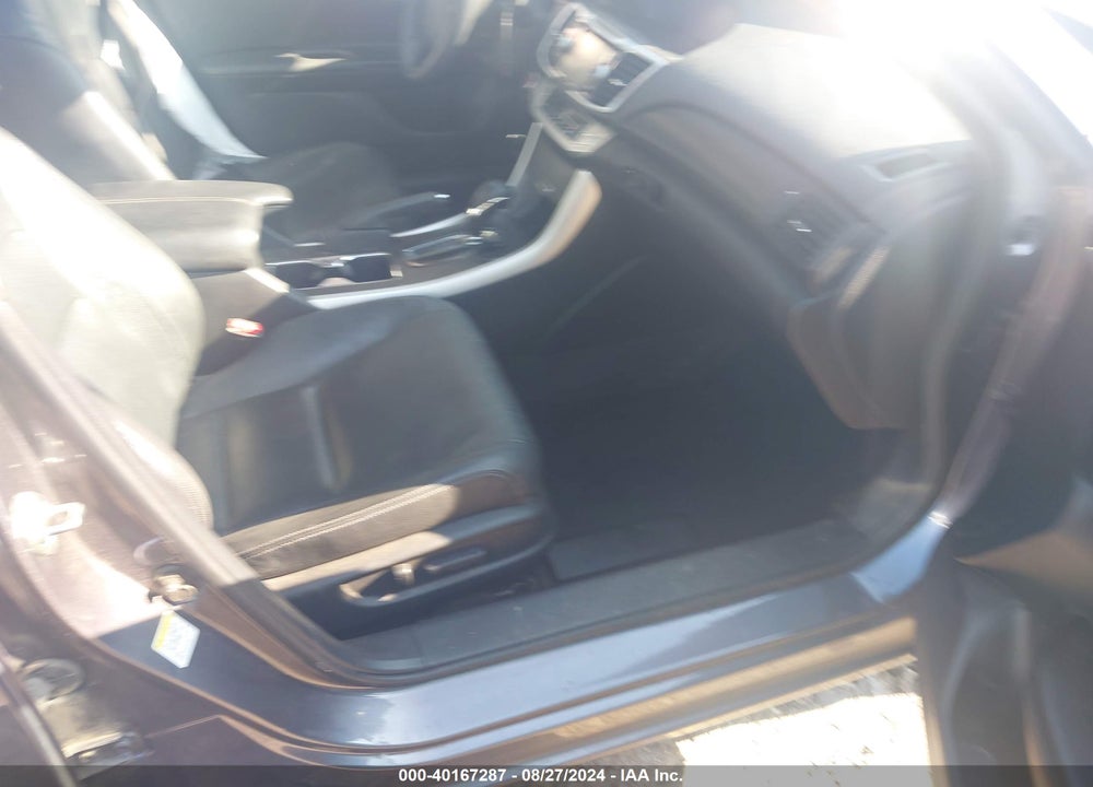 2014 HONDA ACCORD EX-L V-6 VIN: 1HGCR3F83EA043221