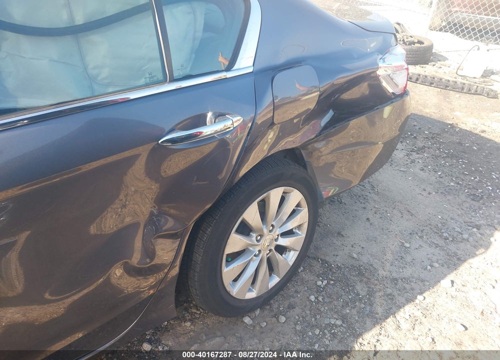 2014 HONDA ACCORD EX-L V-6 VIN: 1HGCR3F83EA043221