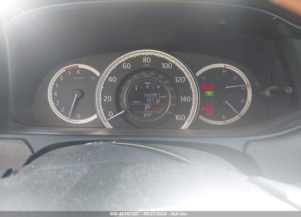 2014 HONDA ACCORD EX-L V-6 VIN: 1HGCR3F83EA043221