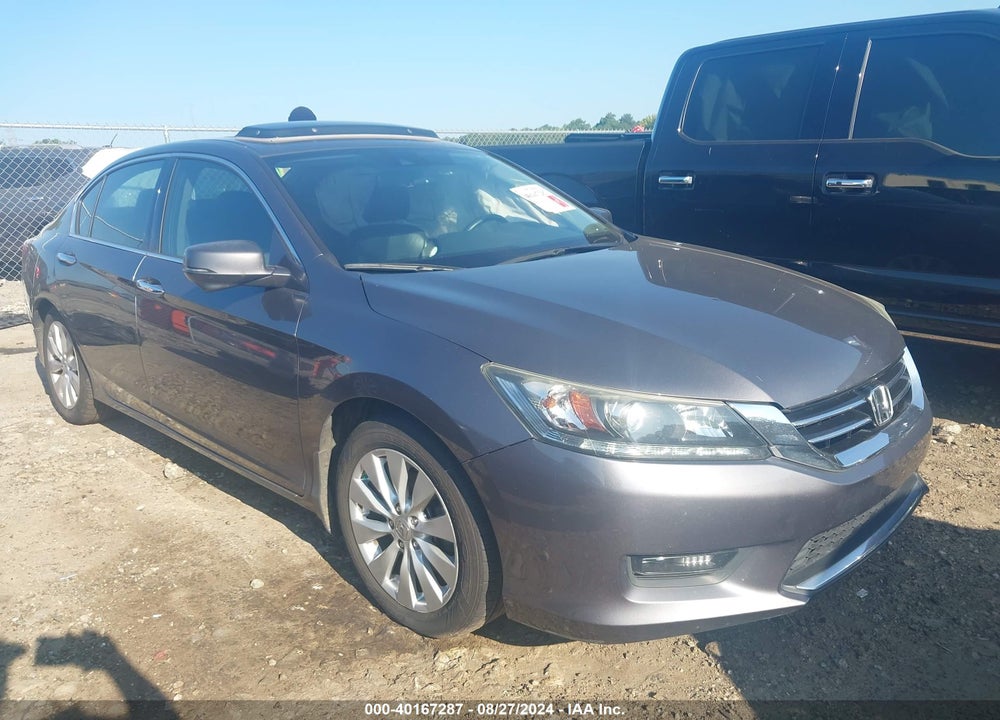 2014 HONDA ACCORD EX-L V-6 VIN: 1HGCR3F83EA043221